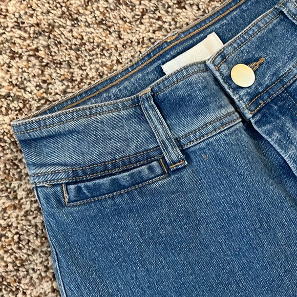 High Rise Sailor Marine Jeans Wide Leg - Picture 8 of 13